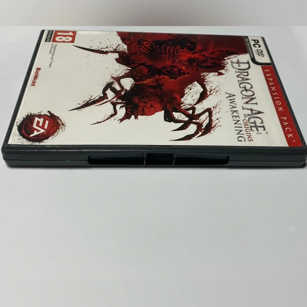 Dragon Age Origins Awakening 2010 PC Game Expansion Pack Complete -Mint Disk